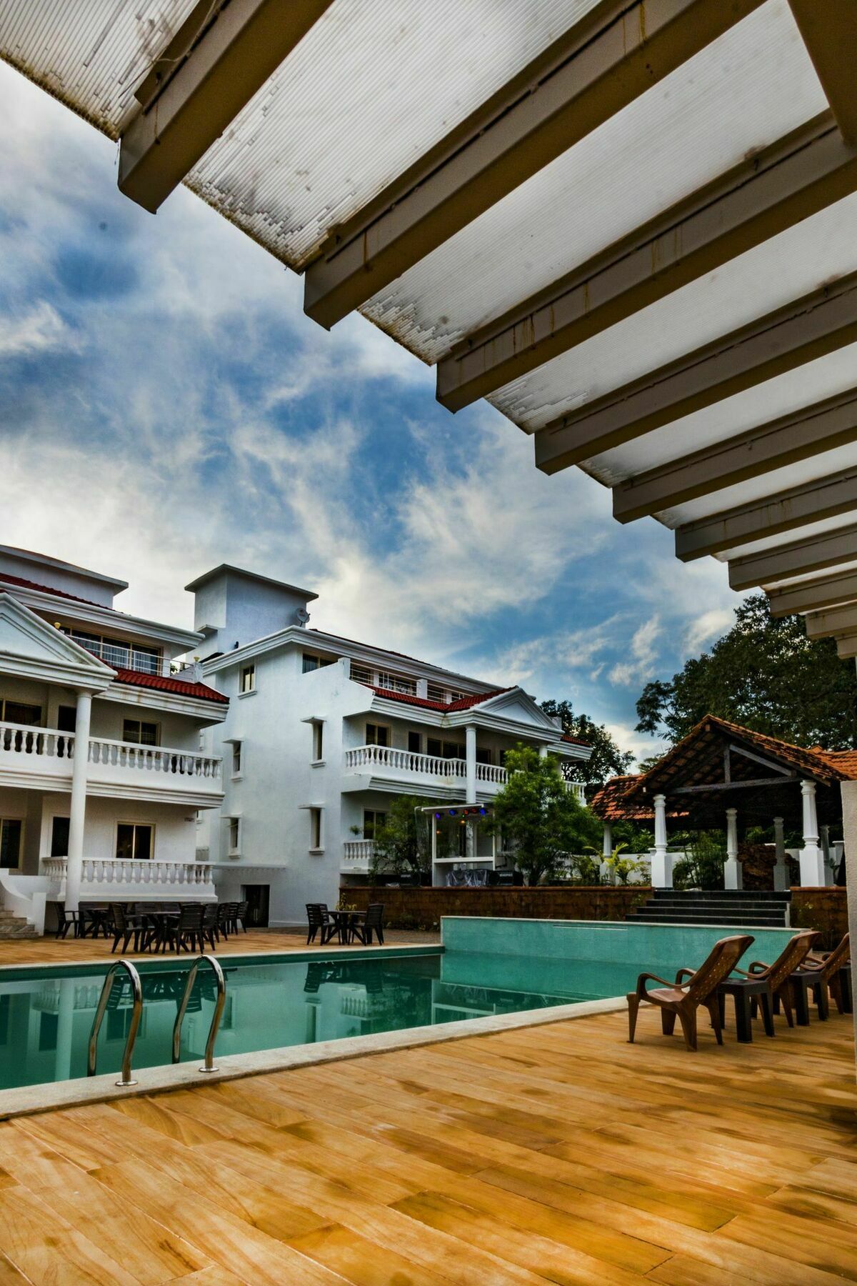Casa Ahaana Resort Vagator, By Motelux Hotels Анджуна Екстериор снимка